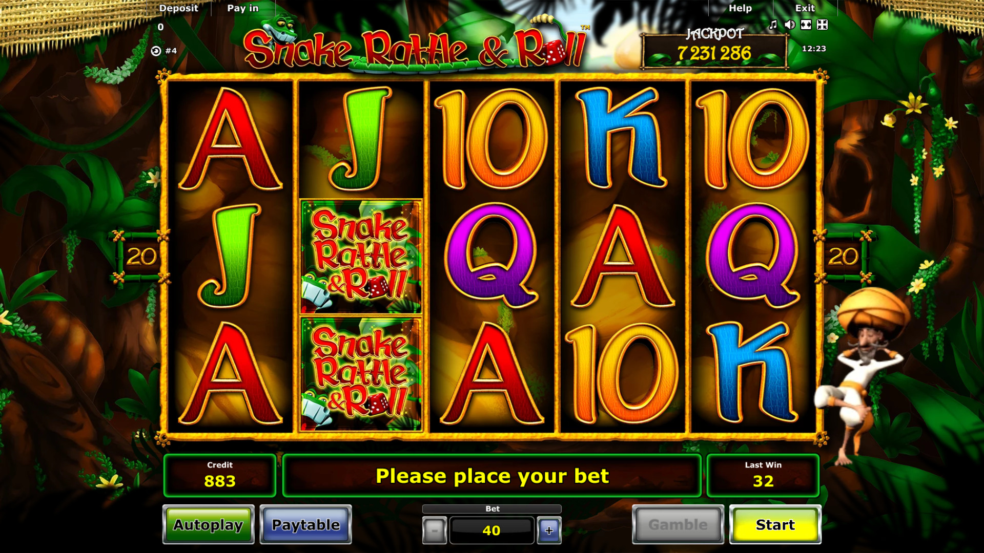 игровой автомат с джекпотом Новоматик